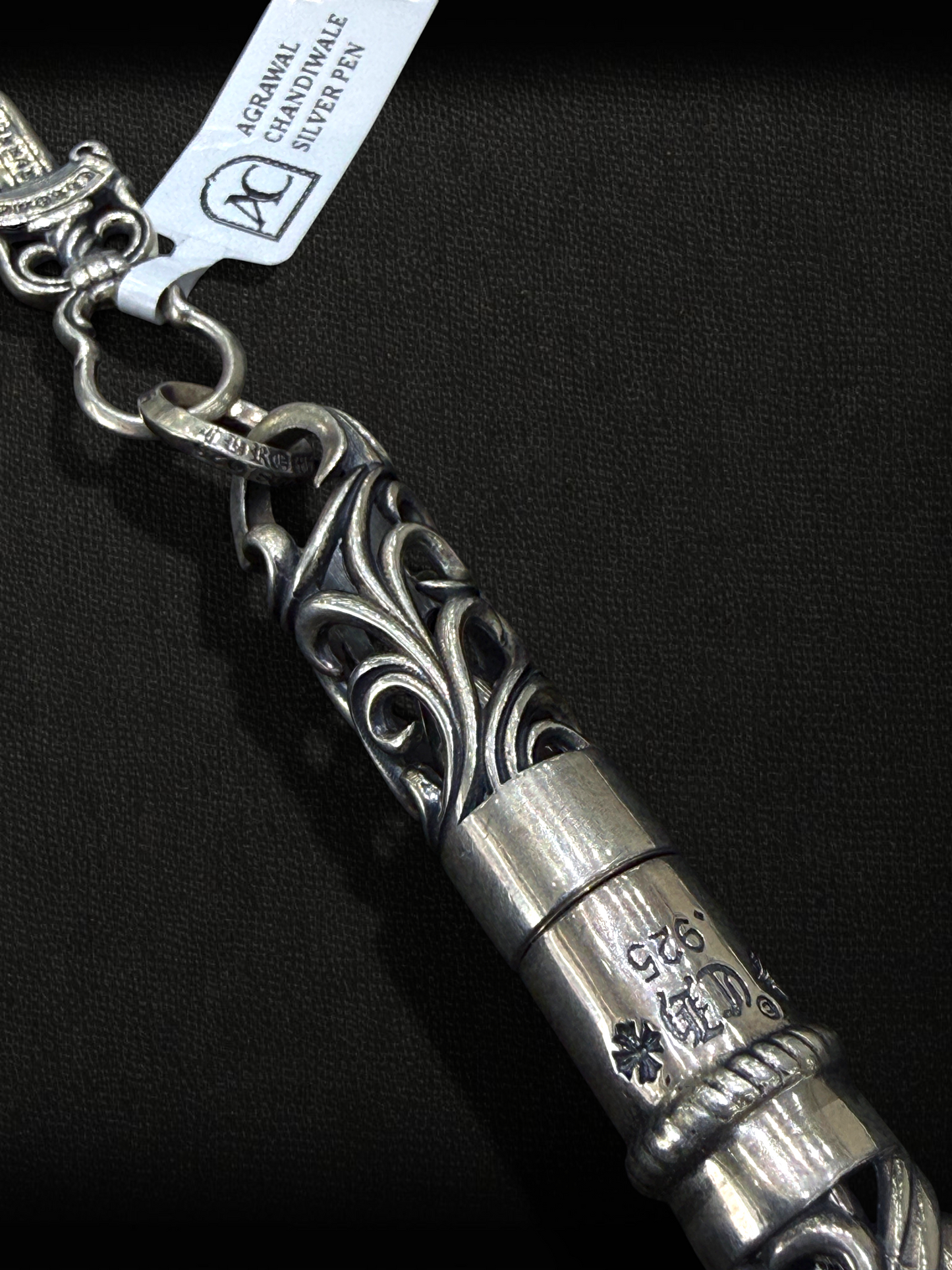 925 Sterling Silver Warrior Sword Pen – Heavy Premium Luxury Pen
