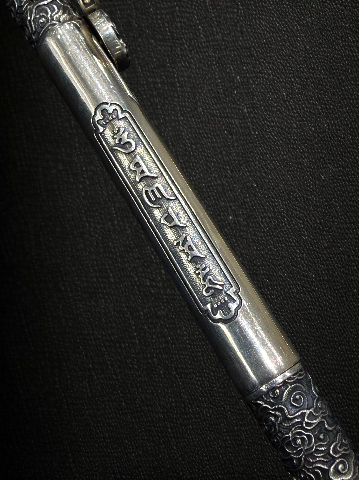 925 Sterling Silver Heritage Wheel Pen – Heavy Premium Luxury Pen