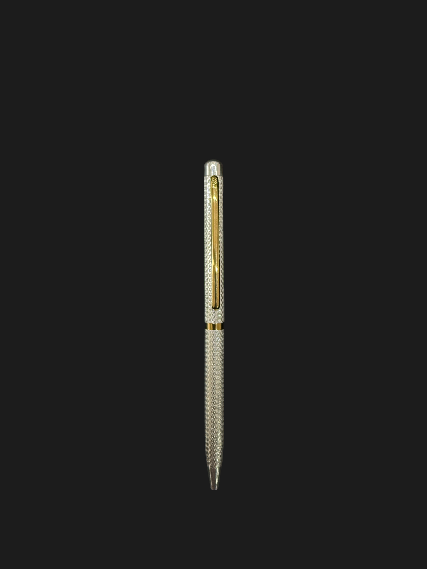 999 Pure Silver Minimal Luxe Pen – Sleek Lightweight Executive Pen