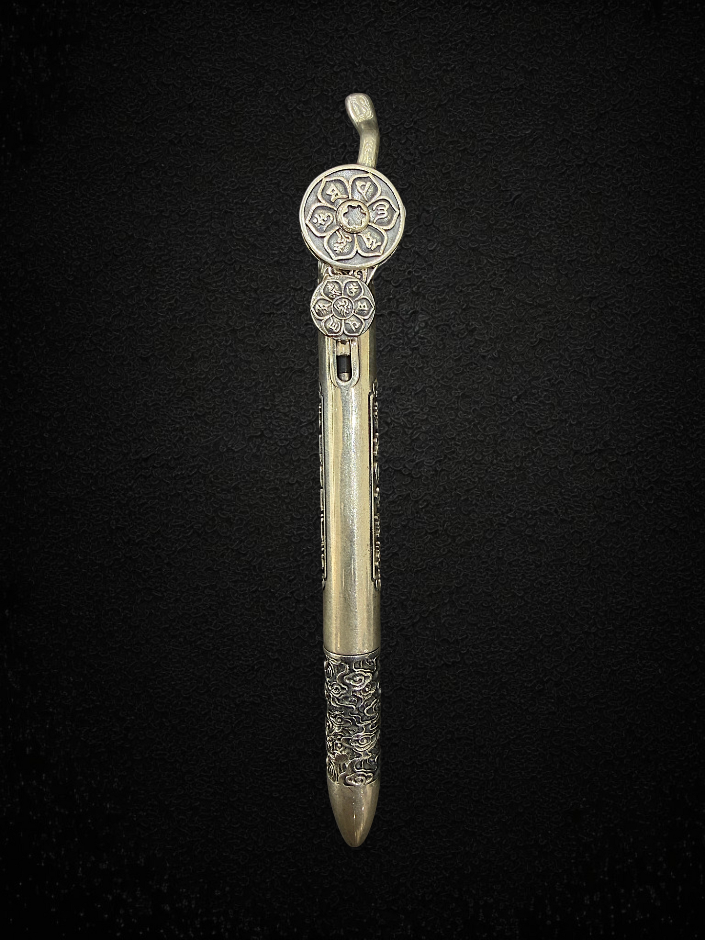 925 Sterling Silver Heritage Wheel Pen – Heavy Premium Luxury Pen