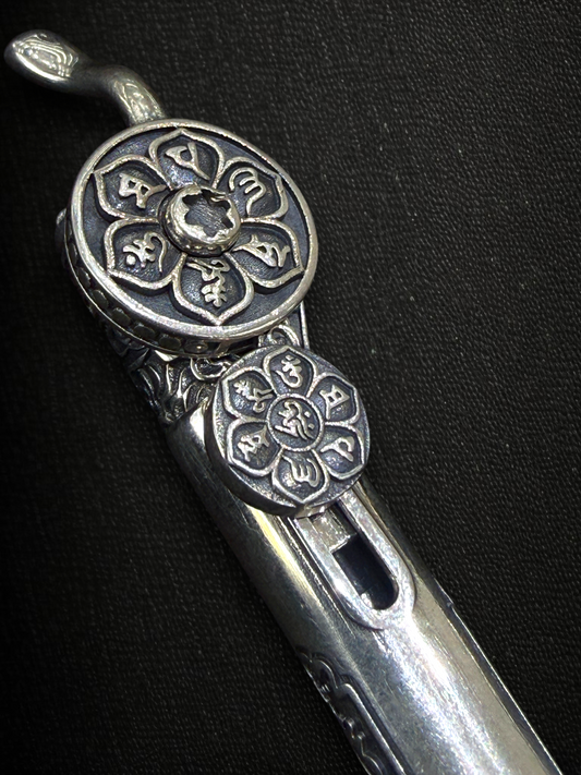 925 Sterling Silver Heritage Wheel Pen – Heavy Premium Luxury Pen